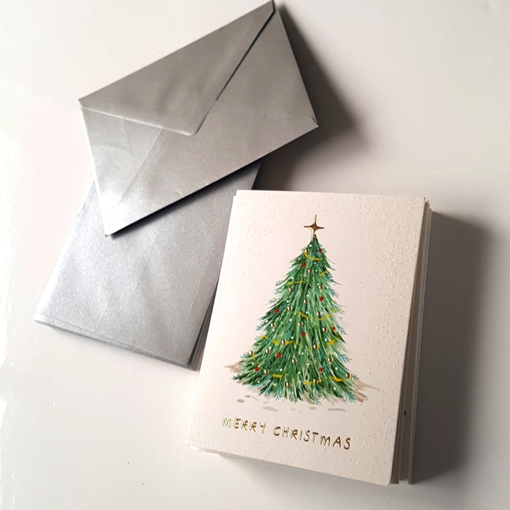 🎅🏼20 pcs Holiday Merry Christmas Cards